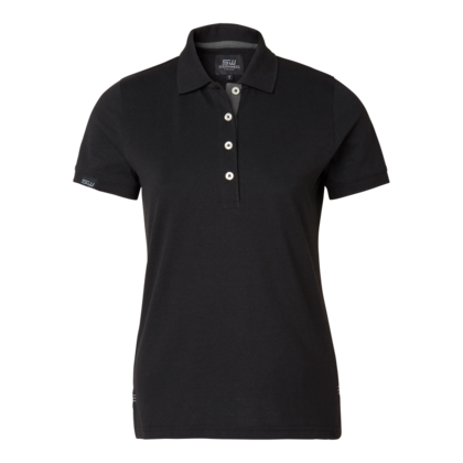 Wera Polo lds Bla/grey XXL SW PIKE 326 Bla/grey XXL