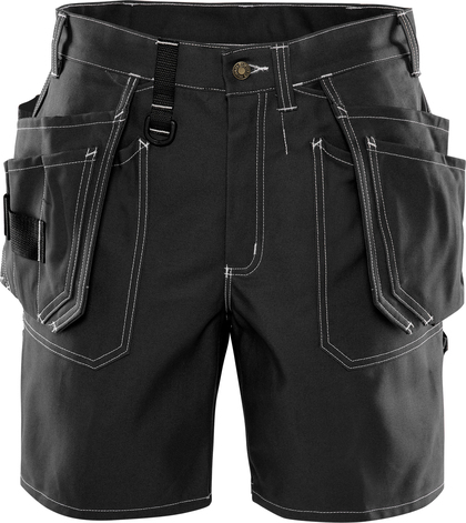 SHORTS HANTVERK 275 FAS SVART STL C58
