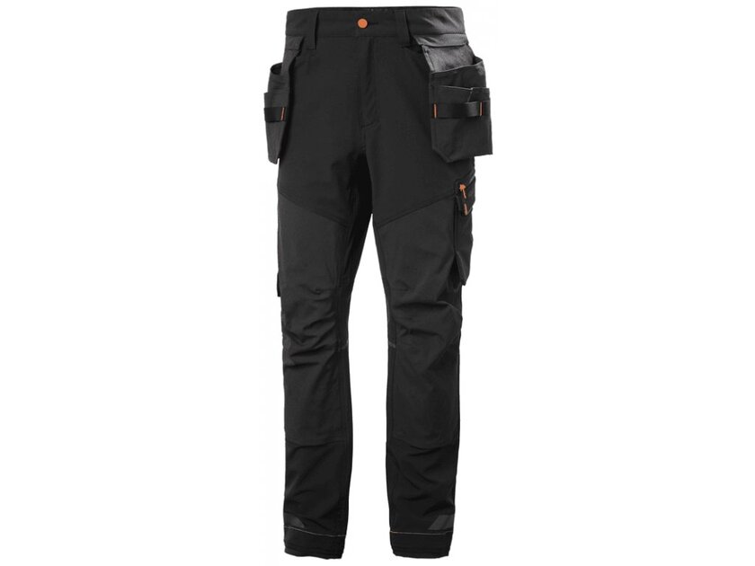 HANTVERKSBYXA KENSINGTON SVART C52