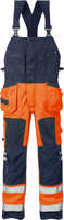 HÄNGSLEBYXA VARSEL 1014 PLU VARSELORANGE/MARIN STL C44
