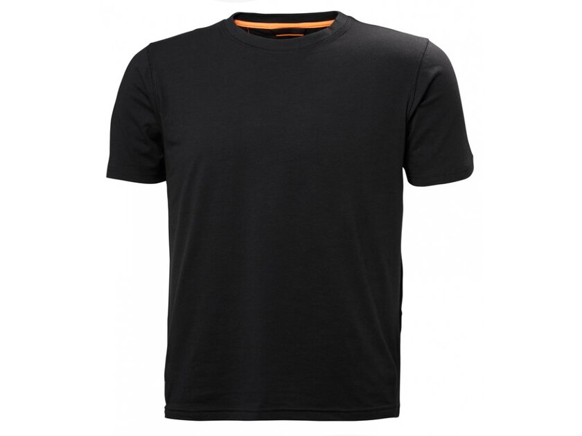 T-SHIRT CHELSEA EVOLUTION SVART M POLYBOMULL