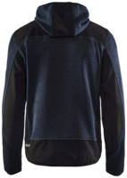 JACKA 49302117 MARIN/SVART L
