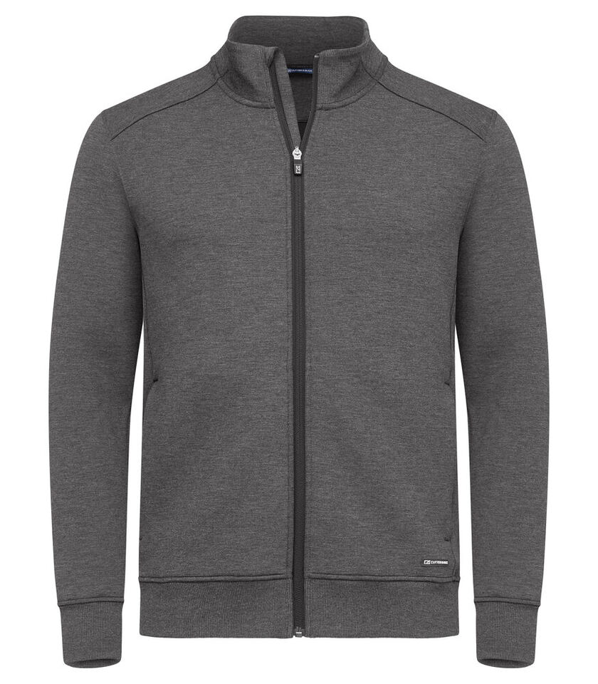 Pemberton Cardigan FZ Men Anth racite 4XL