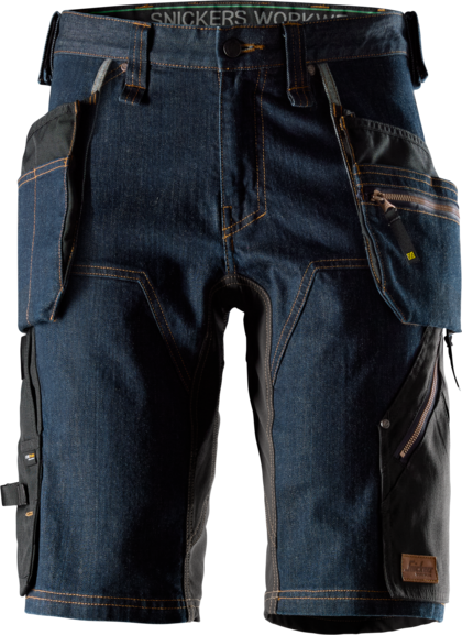 DENIM SHORTS FW HF DENIM/SVART STL: 44