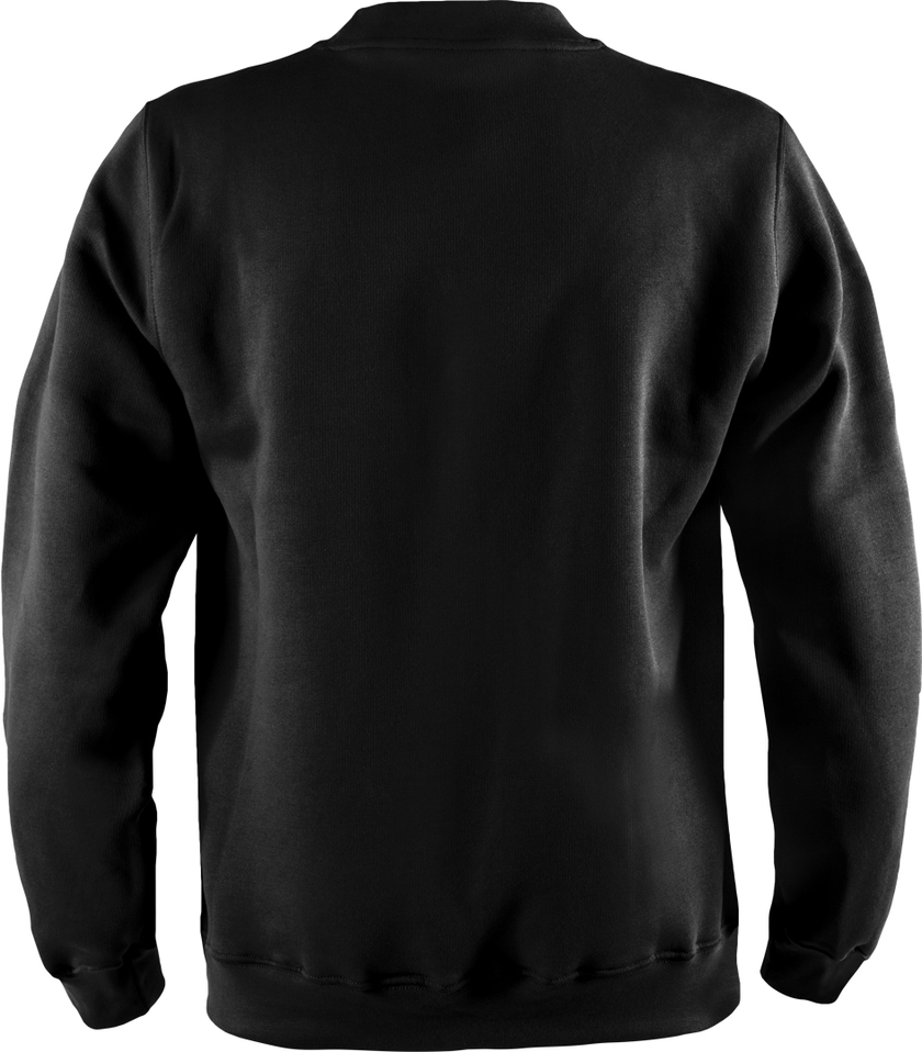 SWEATSHIRT 1734 SWB 4XL SVART