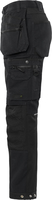 HANTVERKARBYXA 2530 GCYD SVART STL D84