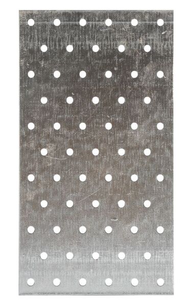 Spikplåt 40x160x2mm SST Gunnebo