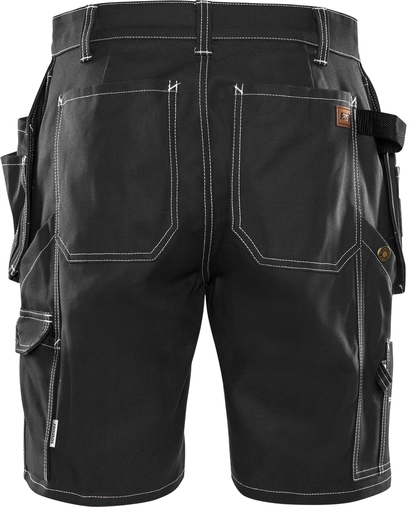 SHORTS HANTVERK 275 FAS SVART STL C58