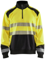 TRÖJA 35562528 GUL/SVART 4XL