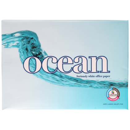 Papper Ocean A4 80G Ohålat