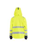 REGNJACKA 43272005 GUL/MAR 4XL