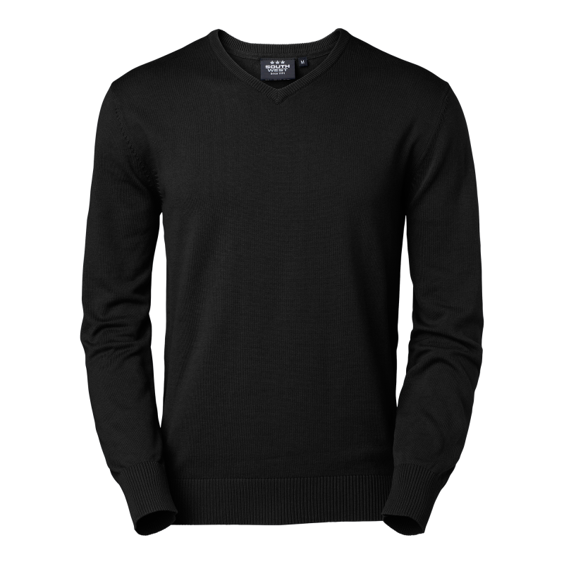 James VH knit black XL SW STICKAT Modell:506
