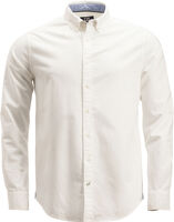 Skjorta 4XL vit Belfair Oxford Man Cutter & Buck