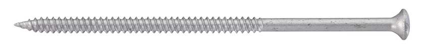 Isolerskruv trä/stål 4,8x50mm utv 100p VSB