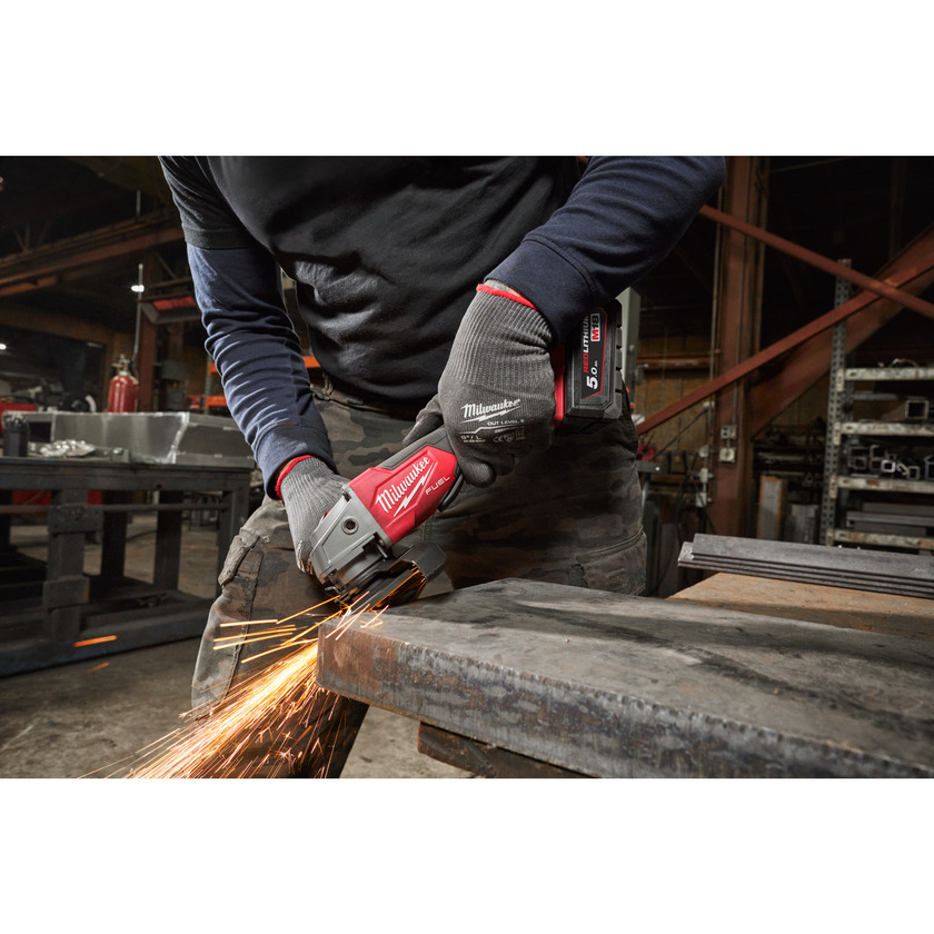 Vinkelslip M18 FUEL FSAG125X-0X utan batteri och laddare