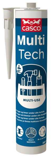 Fogmassa vit multitech 300ml Casco