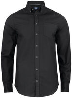 Hansville Shirt Men Black 4XL