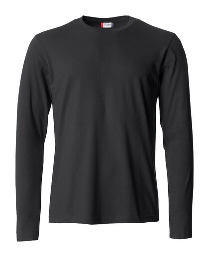 Basic-T L/S Black 4XL