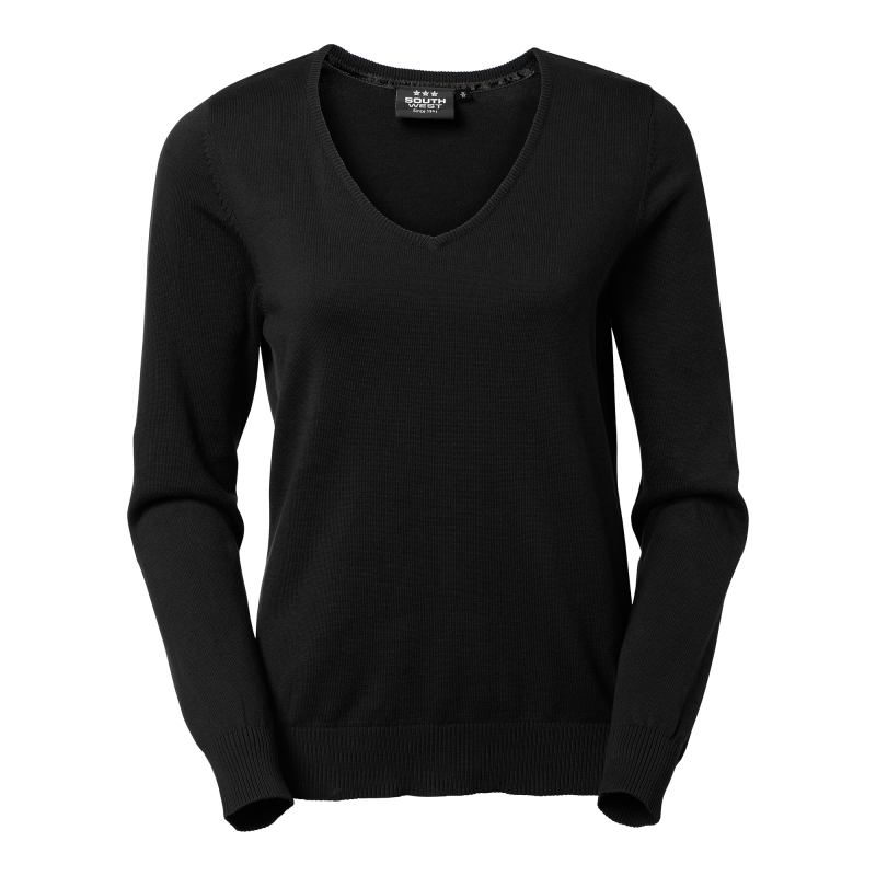 Coral VH knit lds black XXL SW STICKAT Modell:507