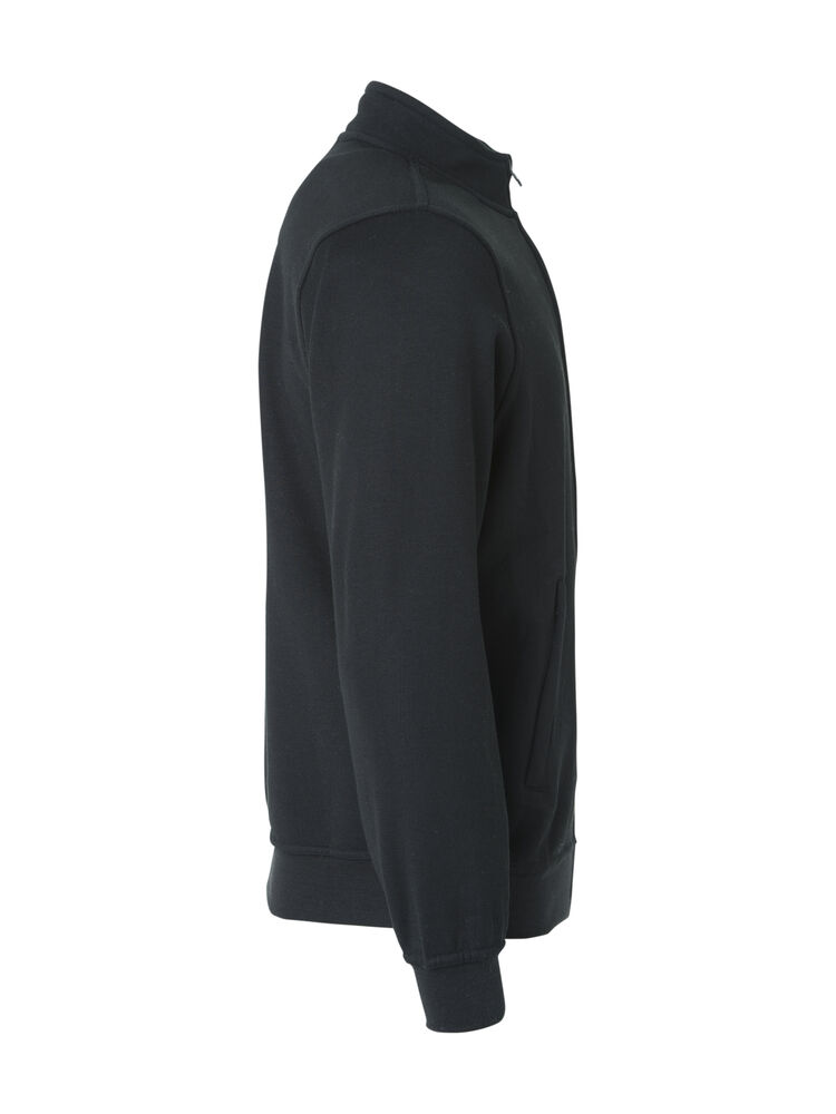 Basic Cardigan Herr Svart 4XL