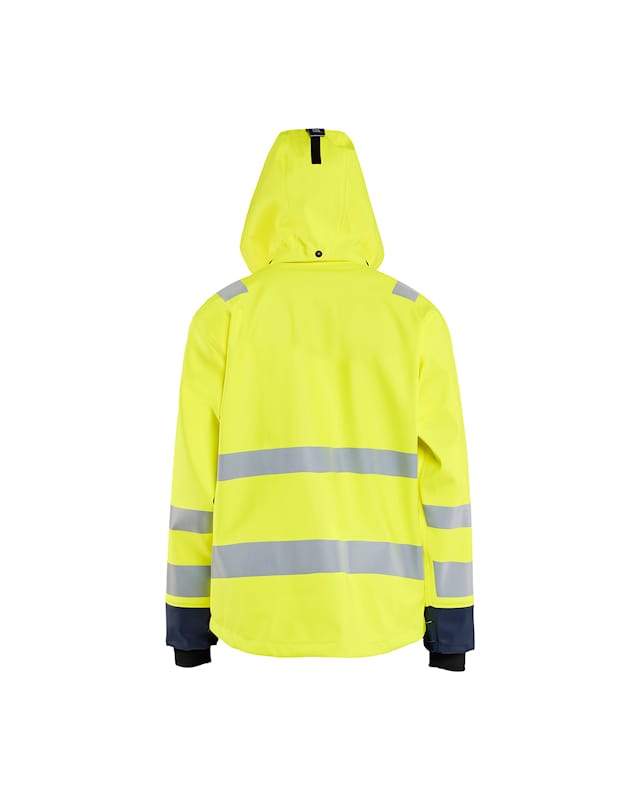 REGNJACKA 43272005 GUL/MAR 4XL