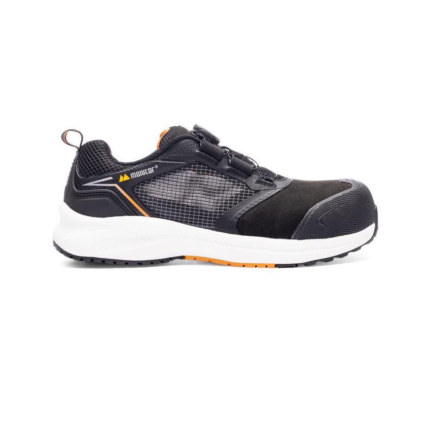 Recharge Air Safety Shoe Black,35