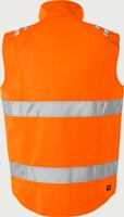 VÄST 5067 GREEN VARSEL KL 2 GPLU VARSELORANGE 5XL