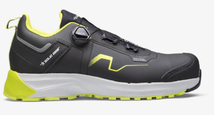 SKYDDSSKO SONAR LOW SVART/GRÖN STL: 40