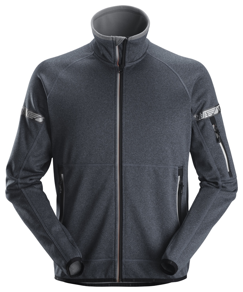 Fleecejacka 37.5 AW Stålgrå St l: XXL
