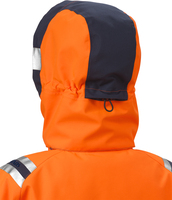 JACKA GORE-TEX VARSEL 4988 GXB VARSELORANGE/MARIN STL XS