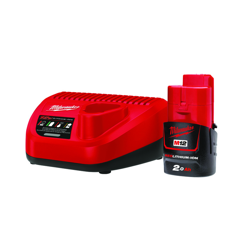 BATTERI KIT M12 NRG-201 M12 NRG-201
