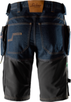 DENIM SHORTS FW HF DENIM/SVART STL: 44