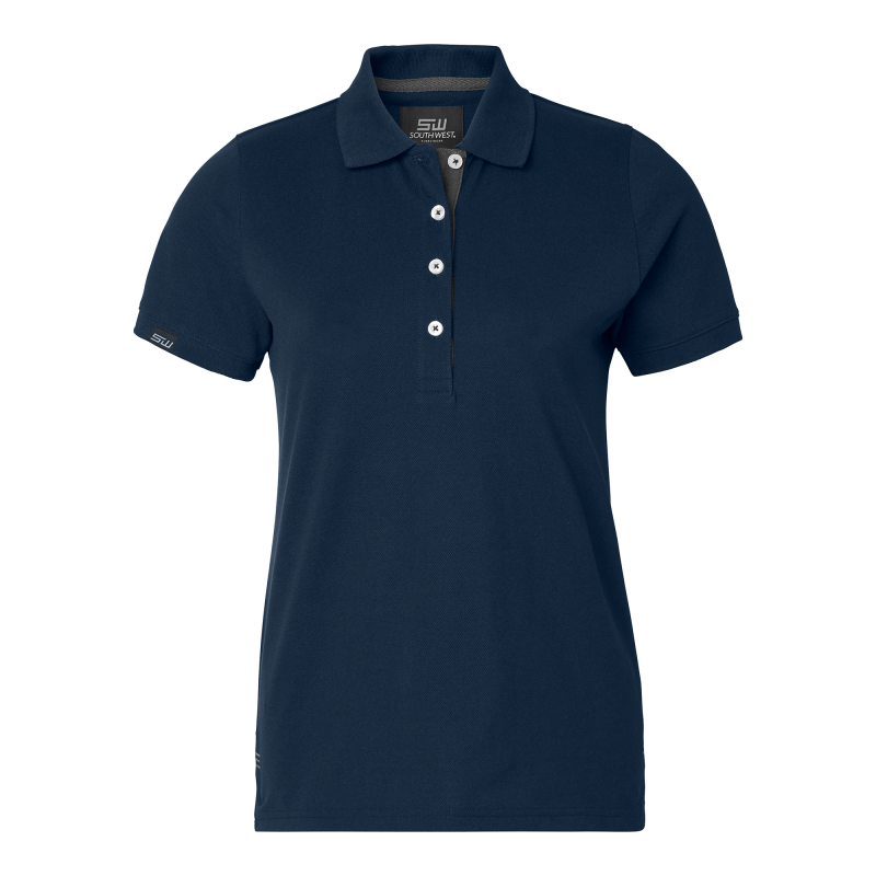 Wera Polo lds navy/grey M SW PIKE 326 navy/grey M