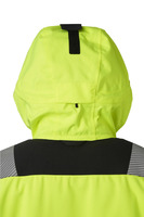 Vinterjacka Univern ProTec 2-in-1, kl2/3, gul/svart XS