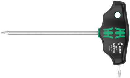 467 TORX® HF T-handtagsskruvme jsel med hållarfunktion, TX 8