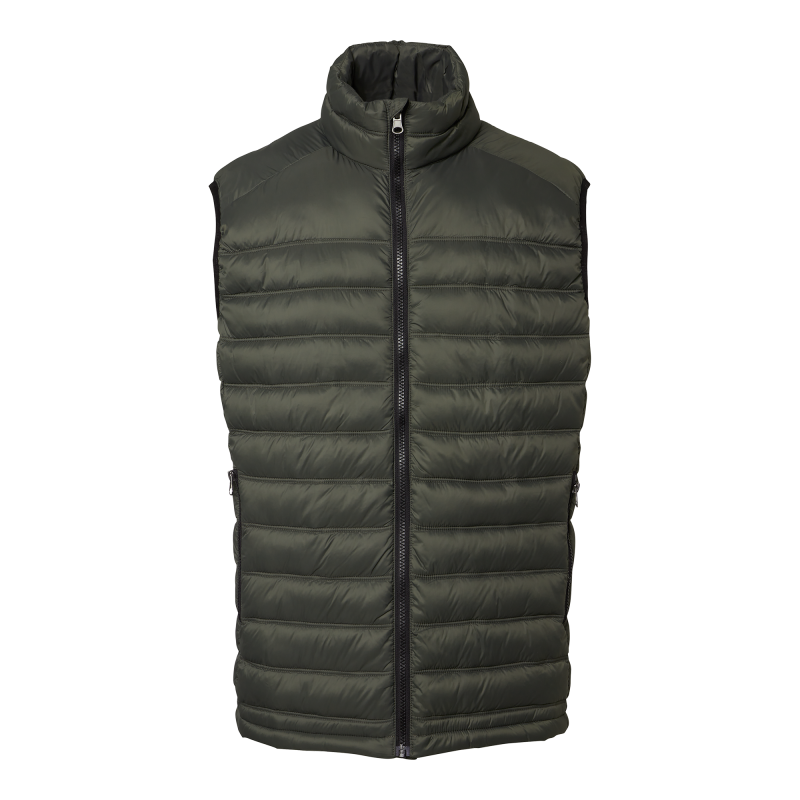Vest Alve pad rec olive M
