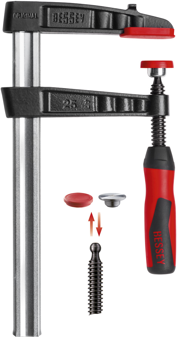 STANDARDTVING BESSEY  160 MM 80 MM