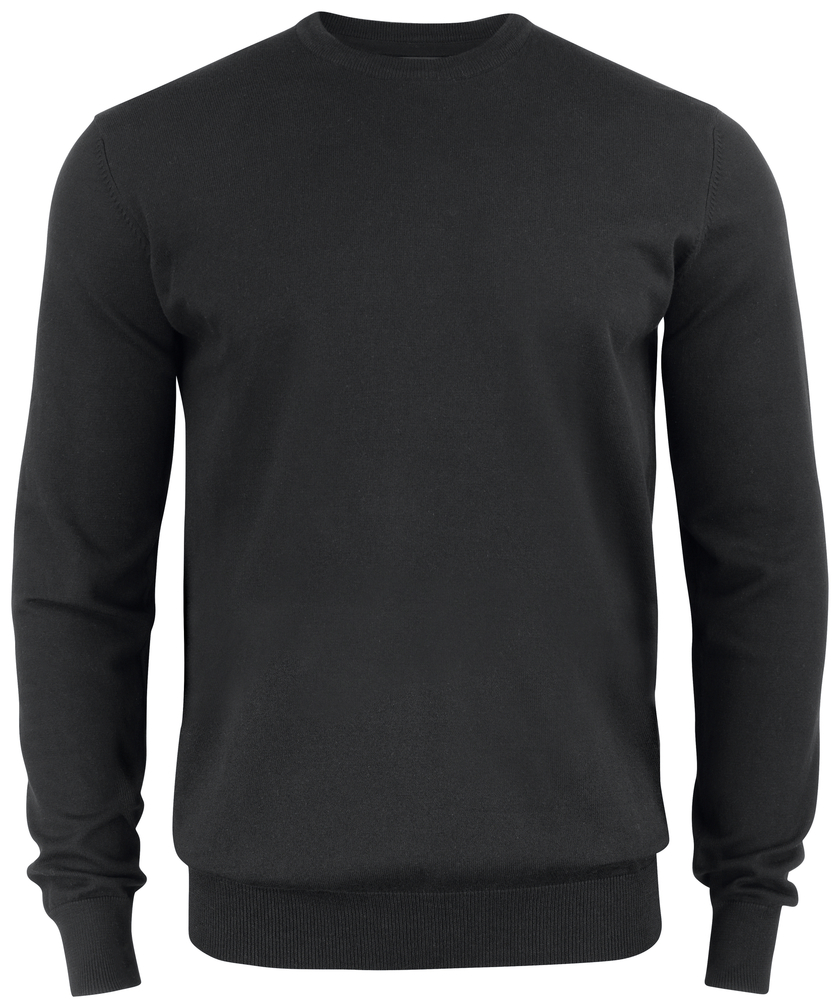 Oakville Crewneck Men Black S
