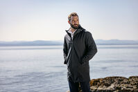 Wedderburn Jacket Men Black 4X L