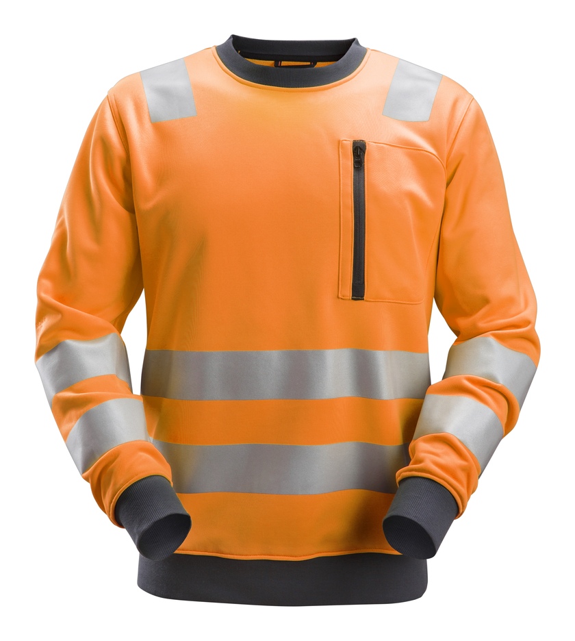 Fleecetröja AW KL2/KL3 Stl:XXL Varselorange