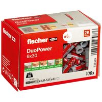 Duoplugg 6x30