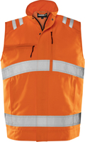 VÄST 5067 GREEN VARSEL KL 2 GPLU VARSELORANGE 5XL
