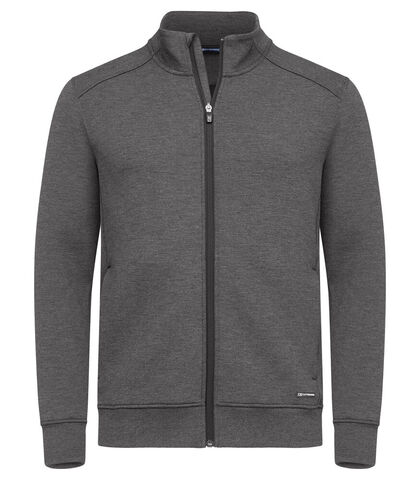 Pemberton Cardigan FZ Men Anth racite 4XL