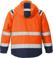 VINTERJACKA VARSEL 4035 GTT VARSELORANGE/MARIN STL XS