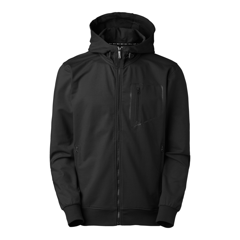 Madison Hood jkt black XS SW COLLEGE Modell:210