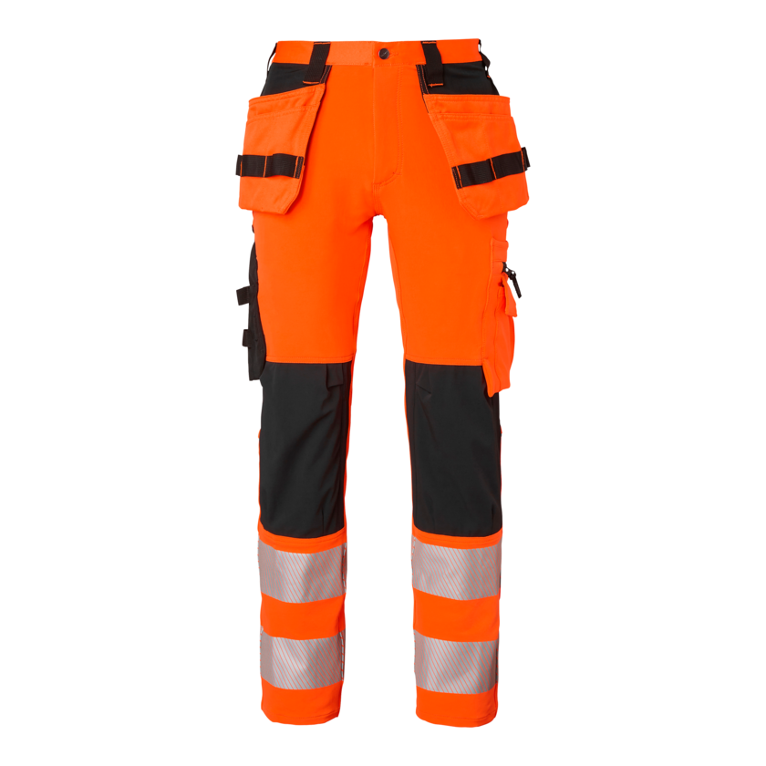 Stretchbyxa varsel 313 orange C44