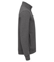 Pemberton Cardigan FZ Men Anth racite 4XL