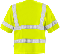 VÄST VARSEL KL 3 500 NV VARSELGUL STL S/M