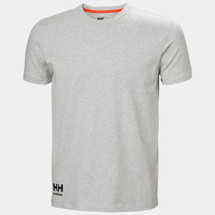 T-SHIRT 79246 EVO LJUSGRÅ S