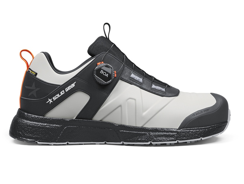 Skyddssko Mono Low 44 Revolution 2 benvit/svart